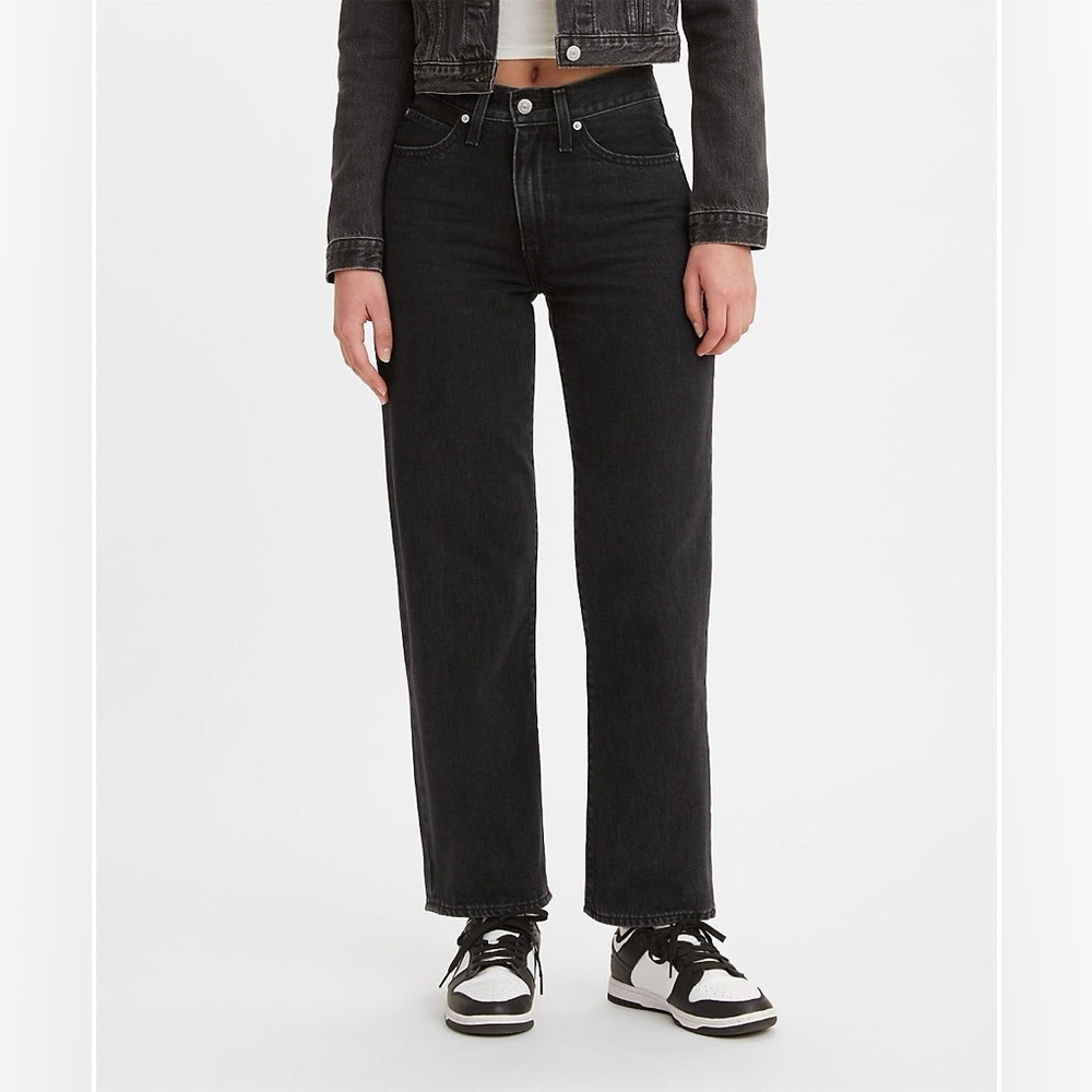 Levi's® Women's Baggy 94 Jeans - Black - 31